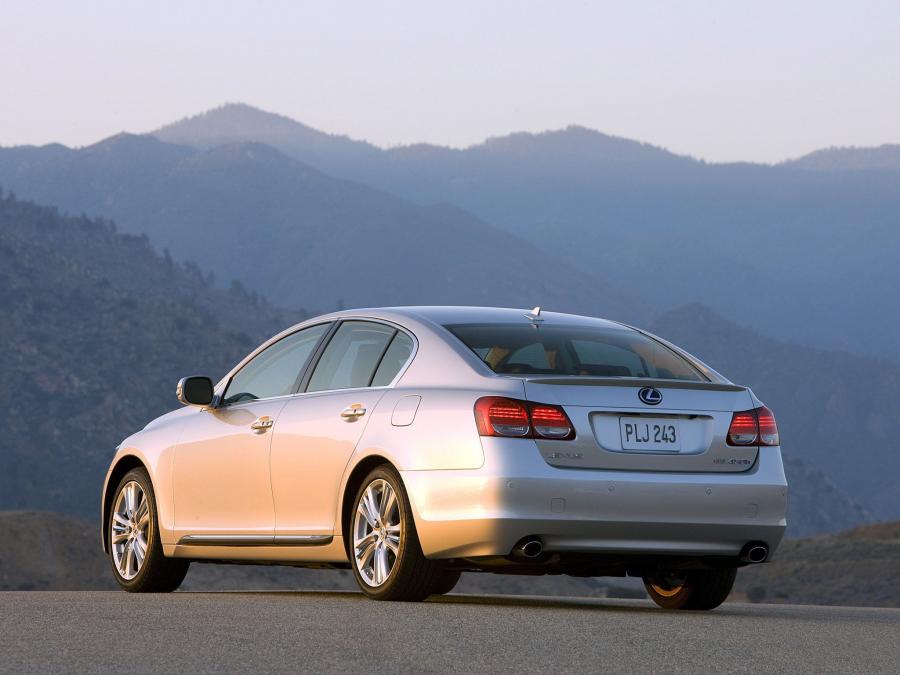  Lexus GS450h 2008 года  (фото 13 из 23)